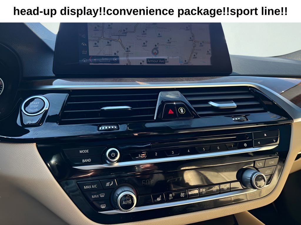Used 2019 BMW 540i xDrive w/ Convenience Package AWD/4WD image 46