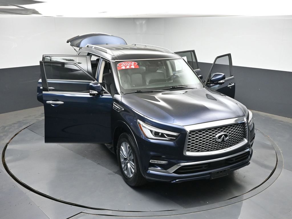 Used 2024 INFINITI QX80 Luxe image 43