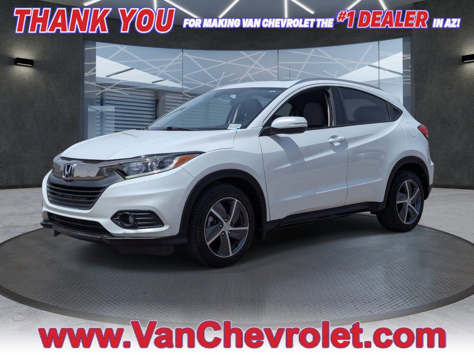 Used 2021 Honda HR-V EX