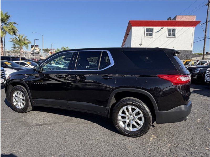 Used 2020 Chevrolet Traverse LS image 51
