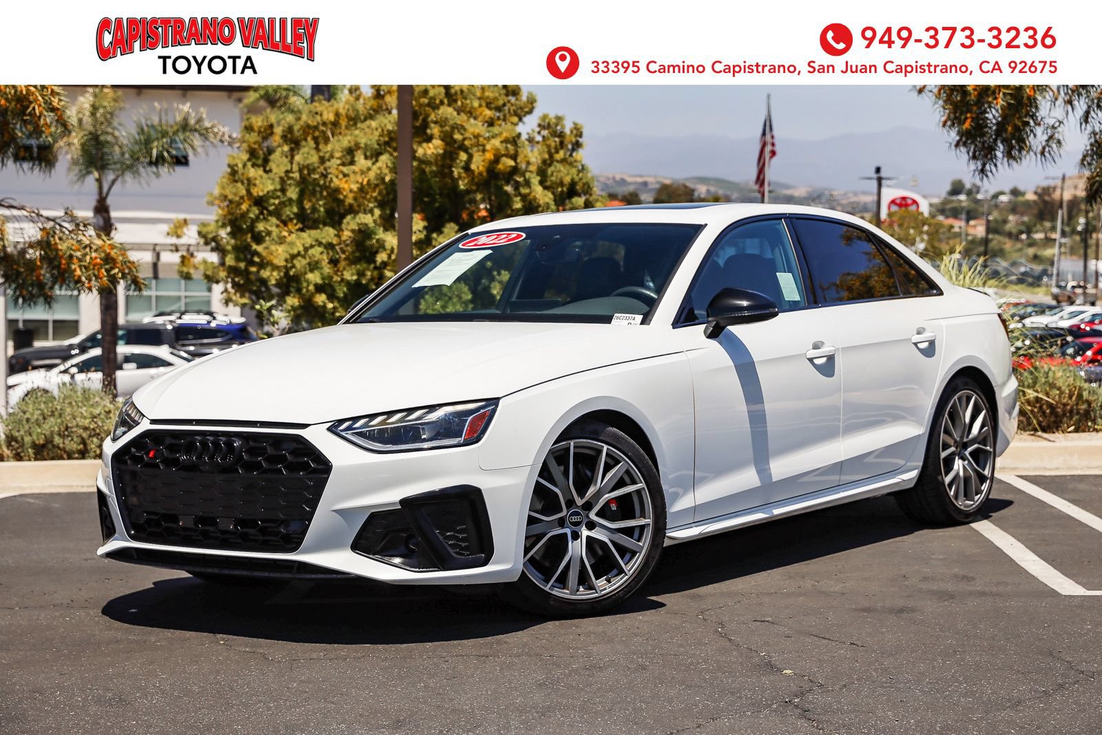 Used 2022 Audi S4 Premium Plus AWD/4WD video 1