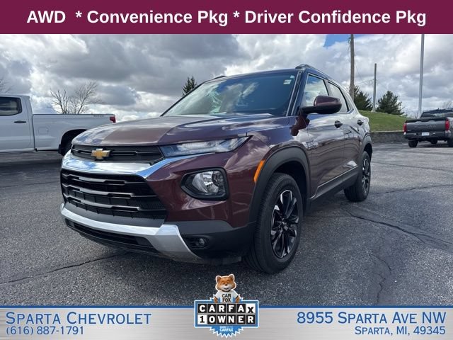Used 2023 Chevrolet TrailBlazer LT w/ Convenience Package AWD/4WD image 7