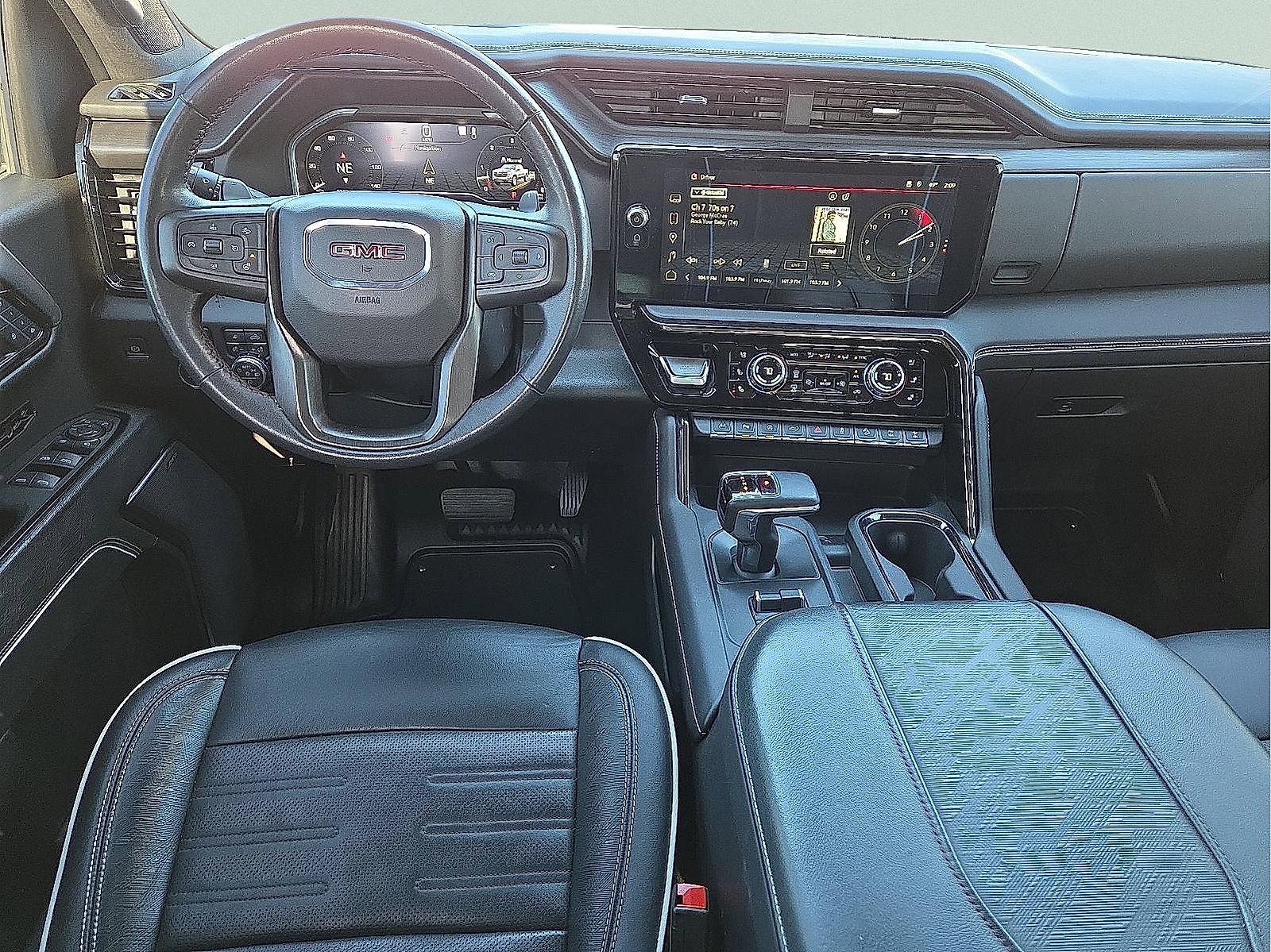 Certified 2023 GMC Sierra 1500 AT4X image 10