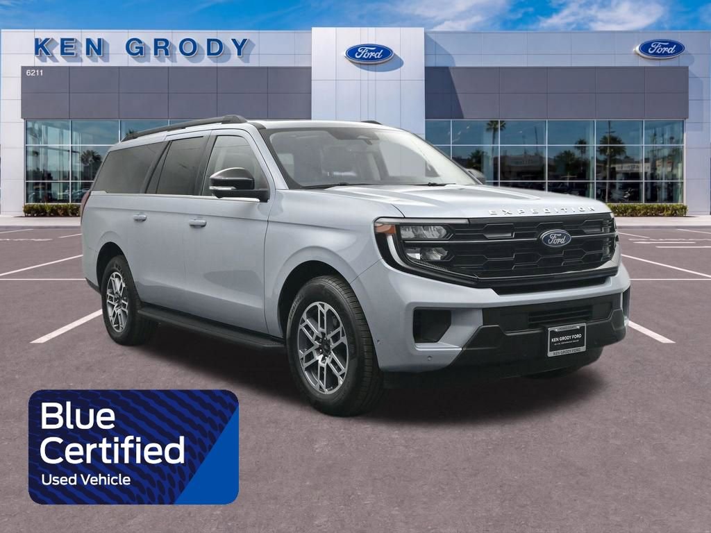 Certified 2025 Ford Expedition Max Active