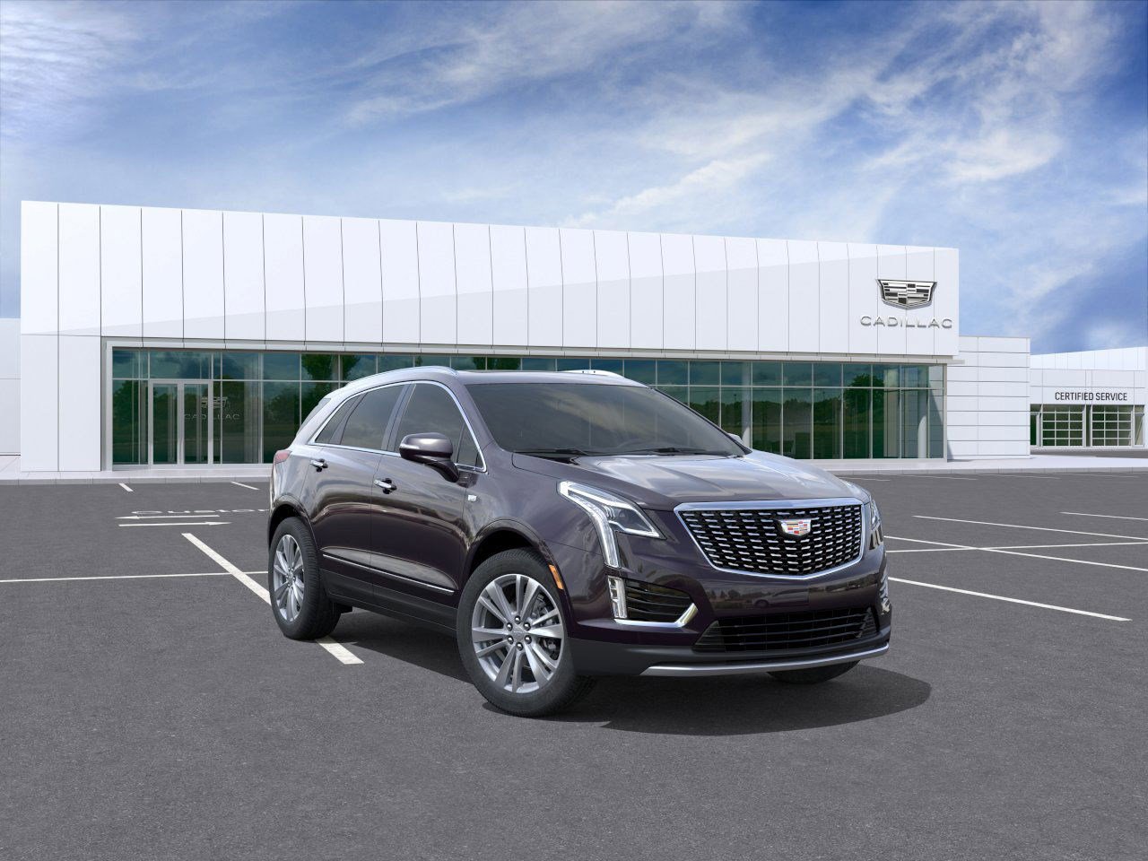 New 2025 Cadillac XT5 Premium Luxury