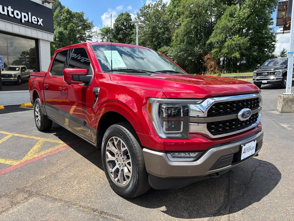 Used 2023 Ford F150 King Ranch w/ Equipment Group 601A High AWD/4WD image 4