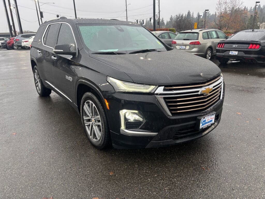 Certified 2022 Chevrolet Traverse High Country image 3