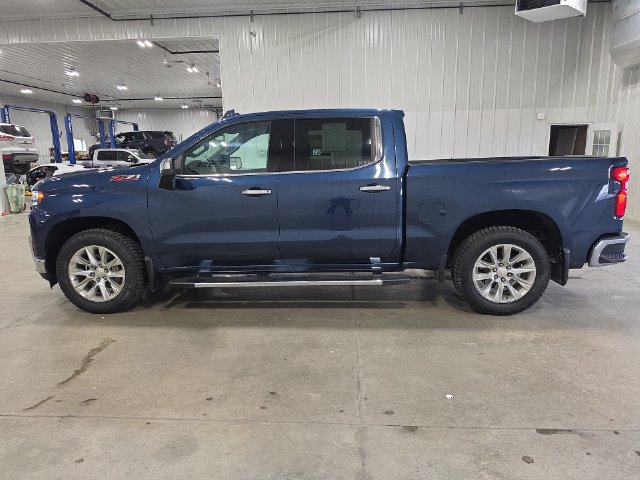 Used 2022 Chevrolet Silverado 1500 LTZ AWD/4WD image 5