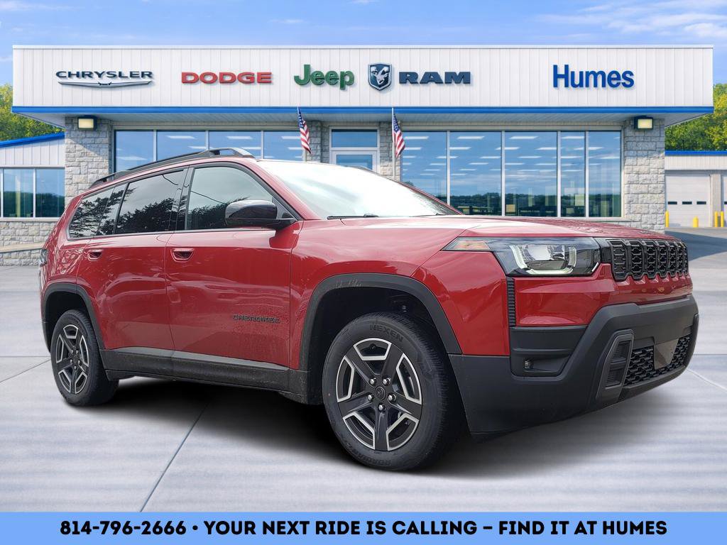 New 2026 Jeep Cherokee Laredo AWD/4WD image 1