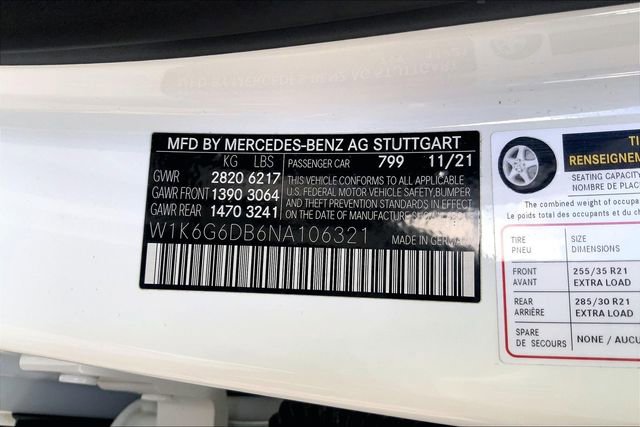 Used 2022 Mercedes-Benz S 500 4MATIC image 34