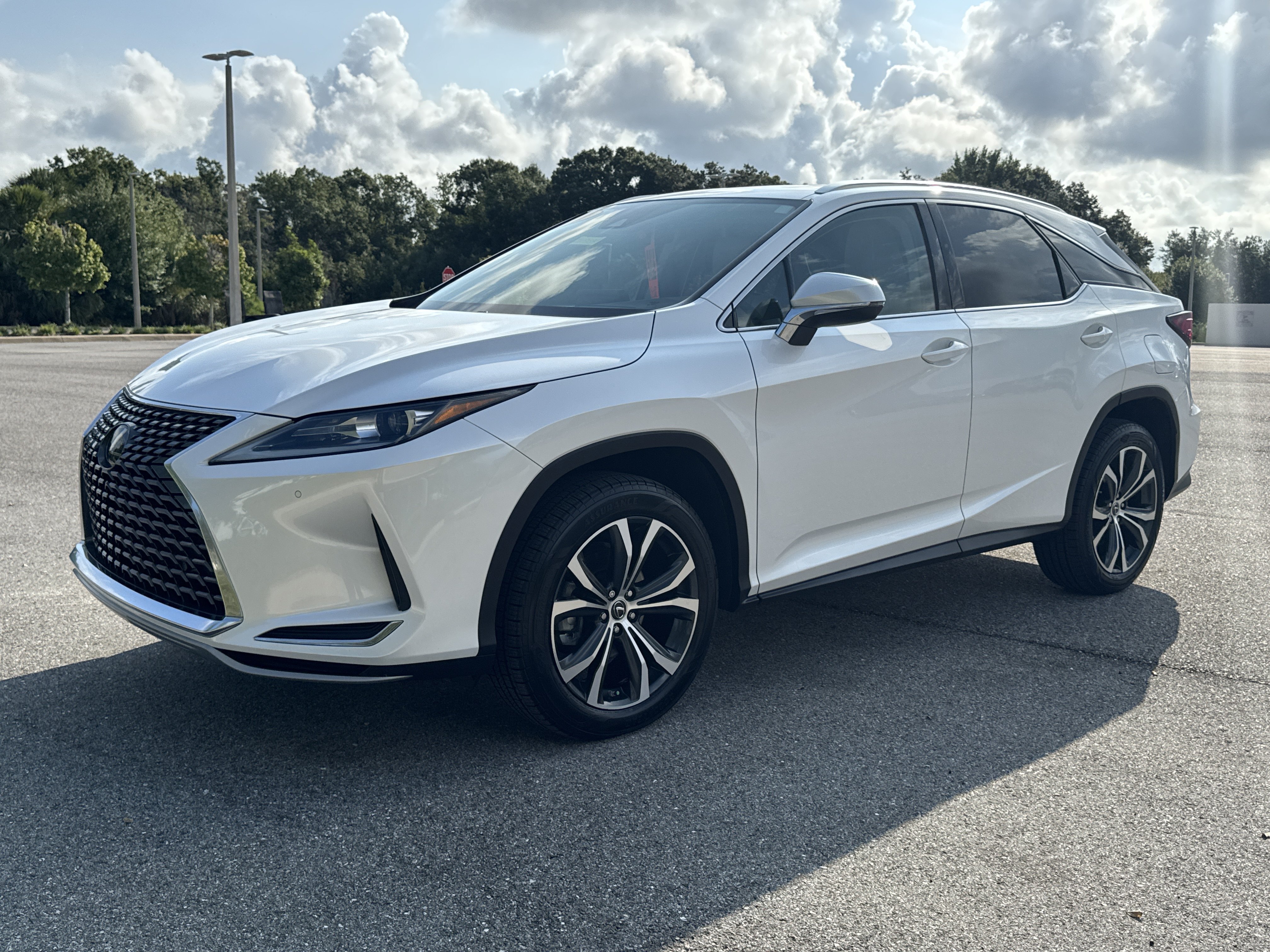 Used 2021 Lexus RX 350 FWD w/ Premium Package image 8