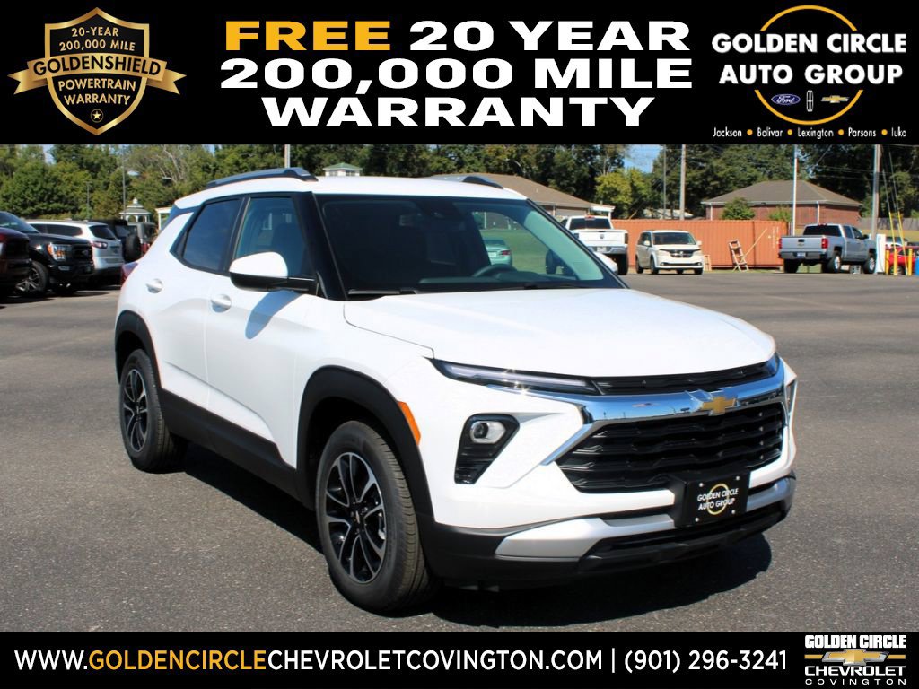 New 2026 Chevrolet TrailBlazer LT