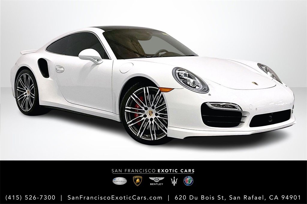 Used 2016 Porsche 911 Turbo image 1