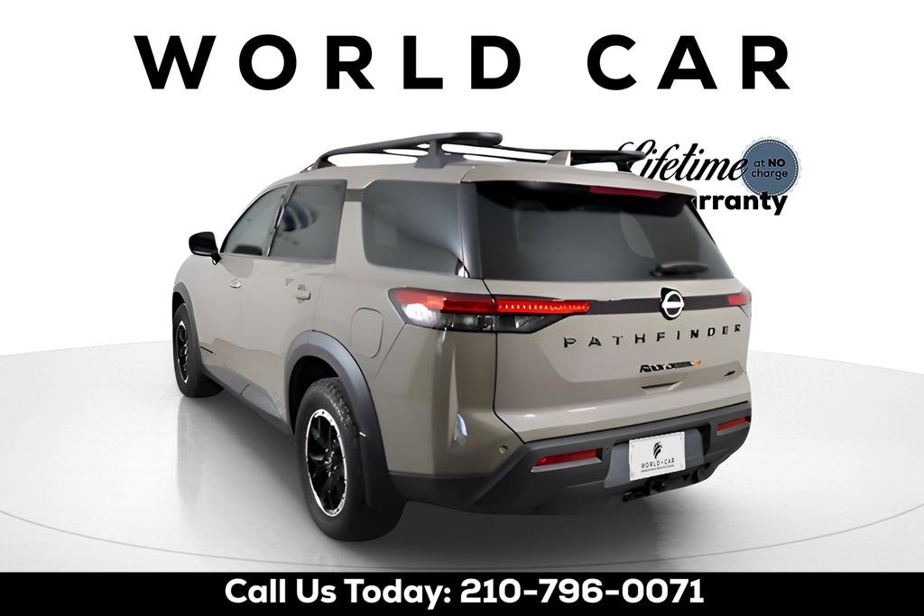 Used 2024 Nissan Pathfinder Rock Creek image 5