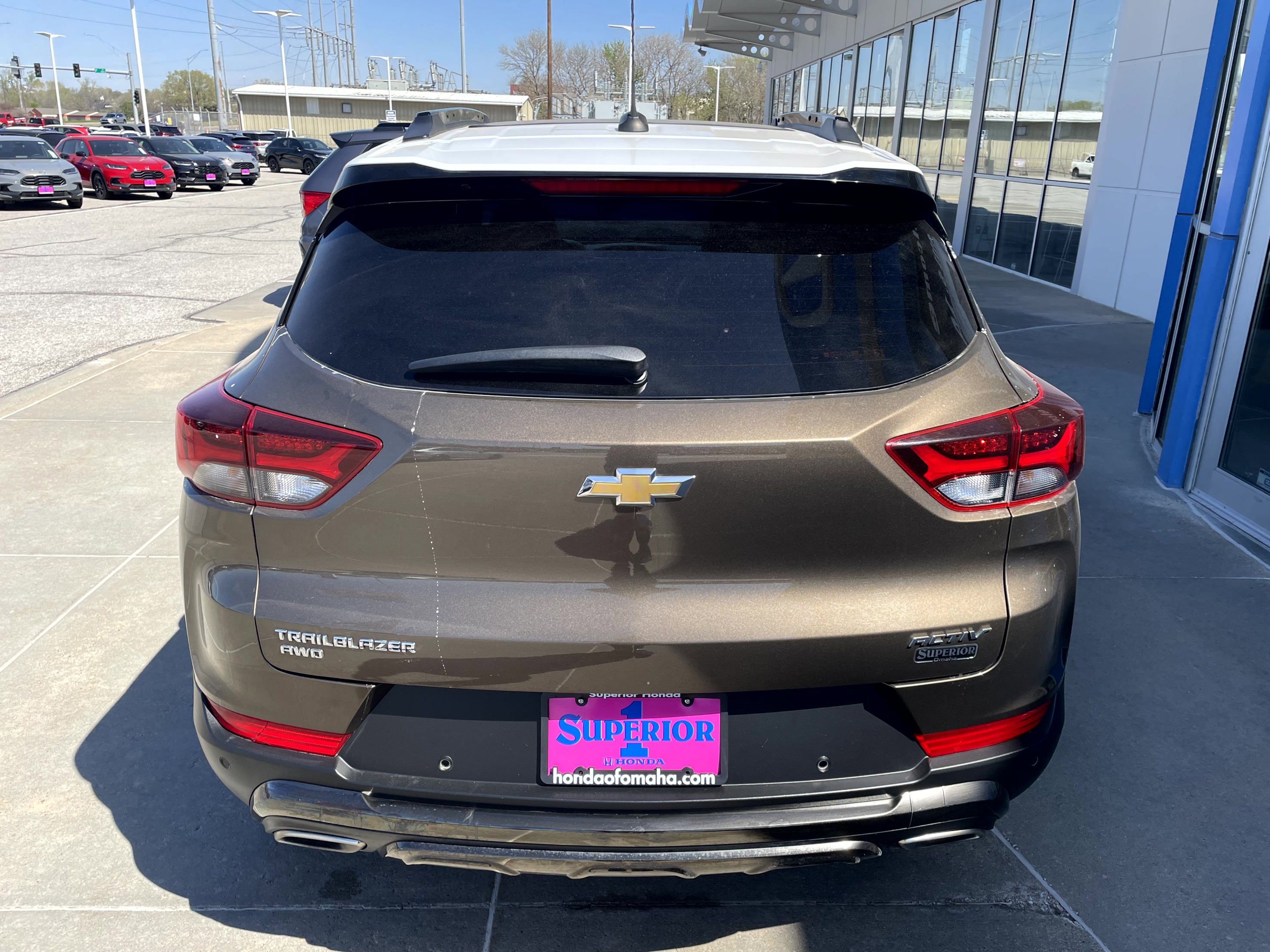 Used 2021 Chevrolet TrailBlazer ACTIV w/ Sun and Liftgate Package AWD/4WD image 3