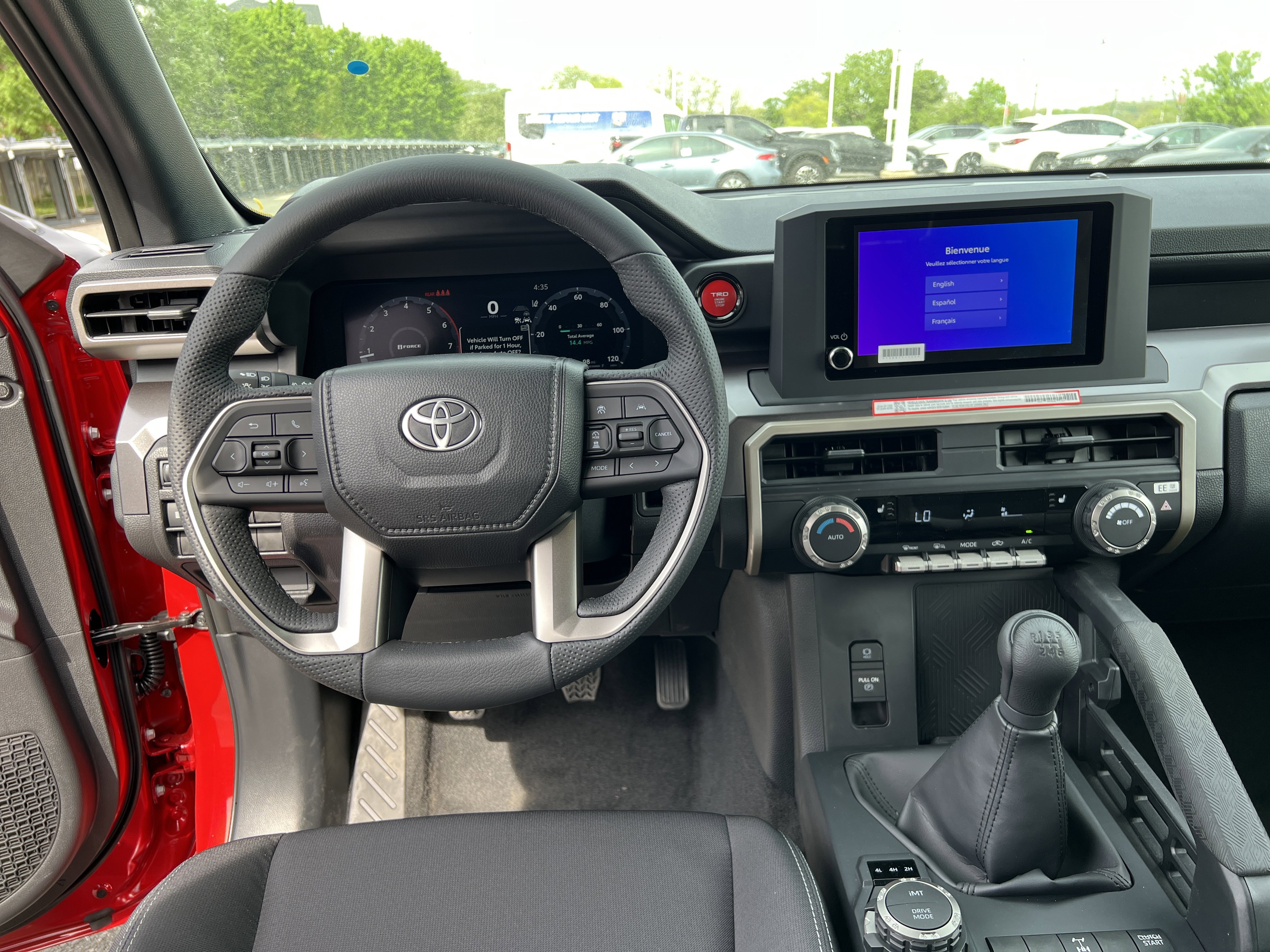New 2026 Toyota Tacoma TRD Off-Road AWD/4WD image 14