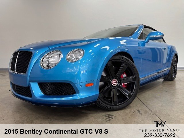 Used 2015 Bentley Continental GT V8 S image 2