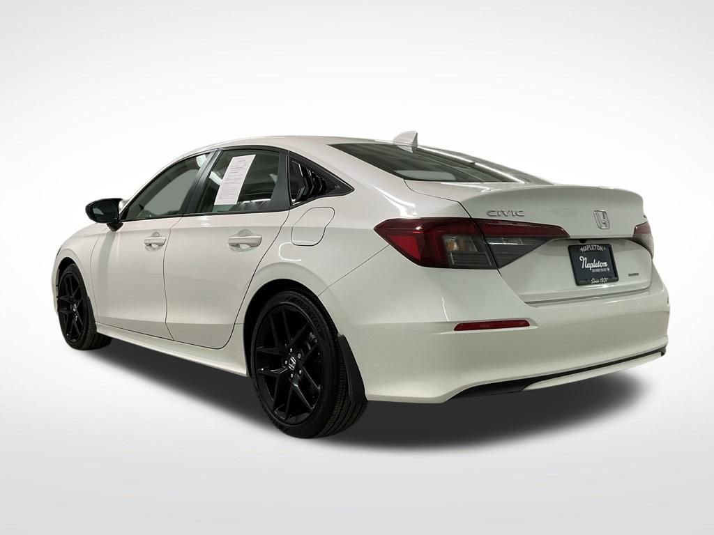 Certified 2025 Honda Civic Sport image 3