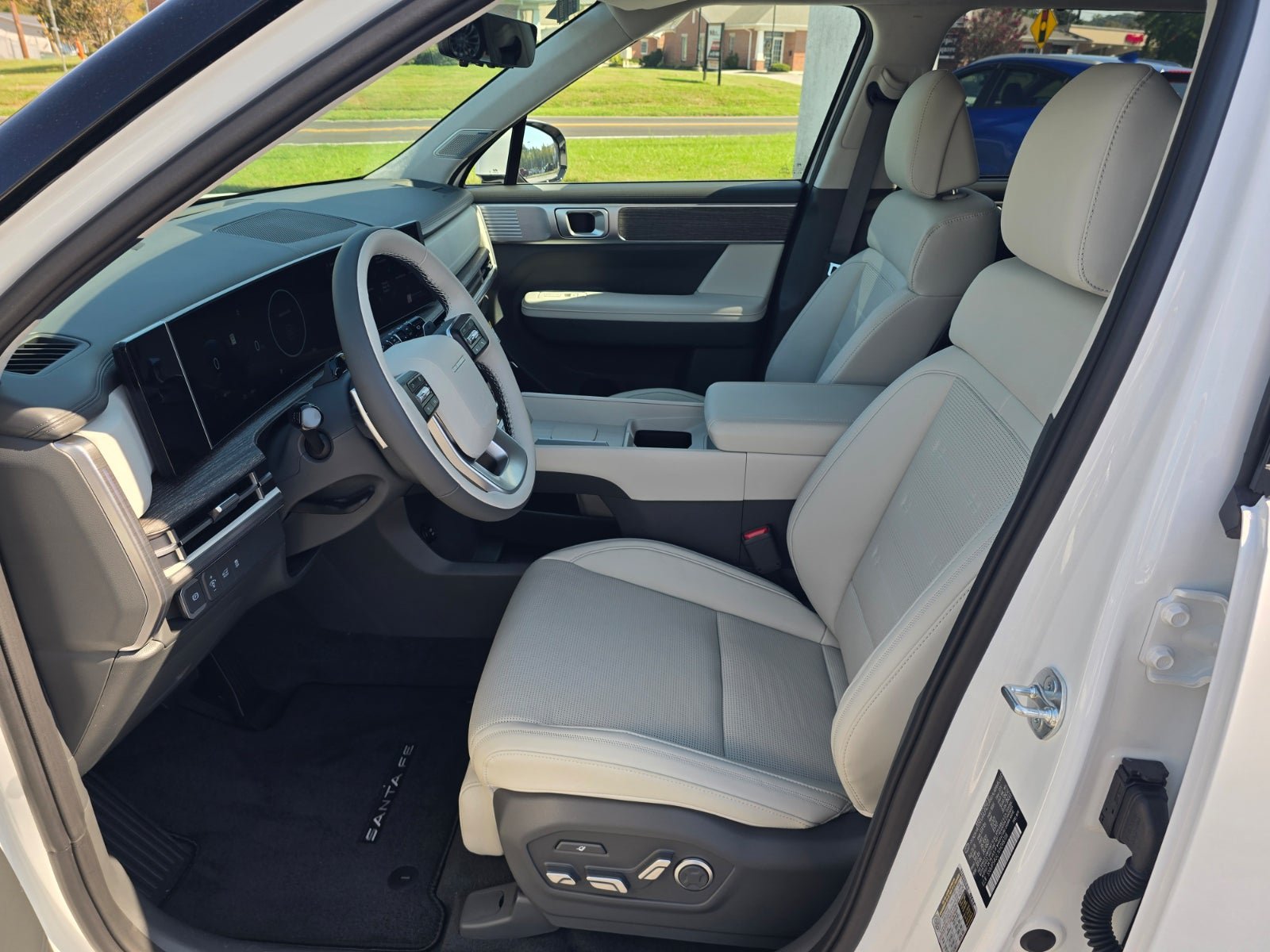 New 2027 Hyundai Santa Fe Calligraphy w/ Tow & Go Package FWD image 13
