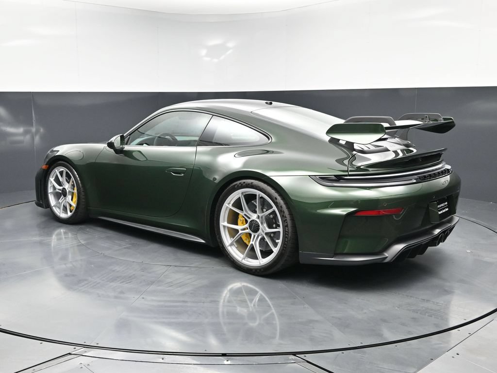 Certified 2025 Porsche 911 GT3 w/ Chrono Package RWD image 3