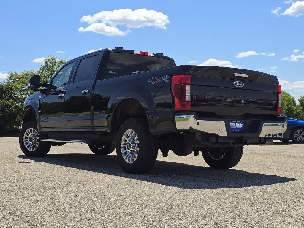 Used 2022 Ford F250 XLT w/ XLT Premium Package AWD/4WD image 15