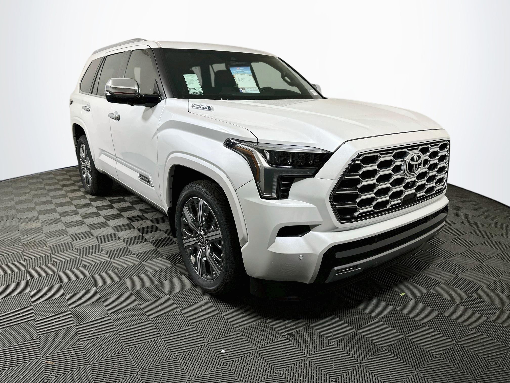 New 2026 Toyota Sequoia Capstone