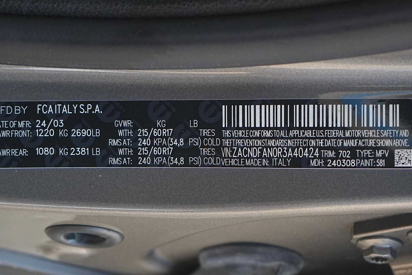 Used 2024 Dodge Hornet GT AWD/4WD image 30