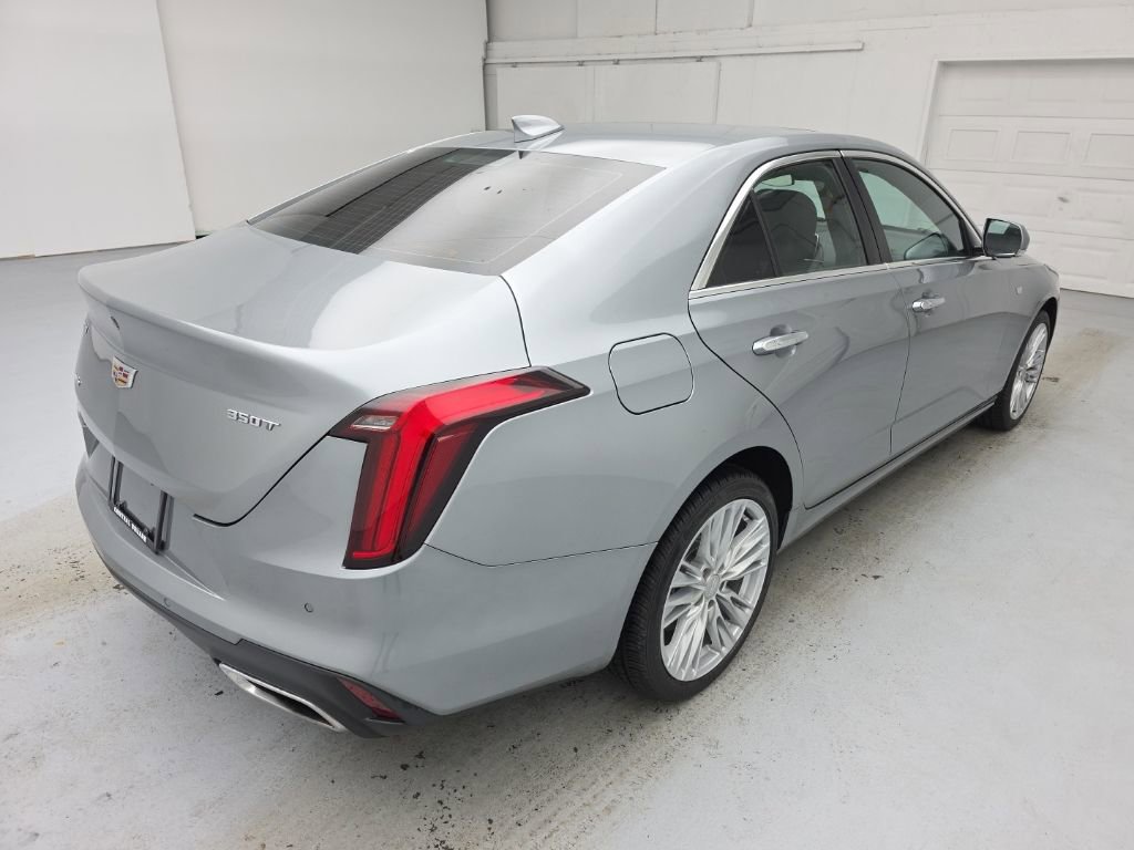 Certified 2023 Cadillac CT4 Premium Luxury image 11