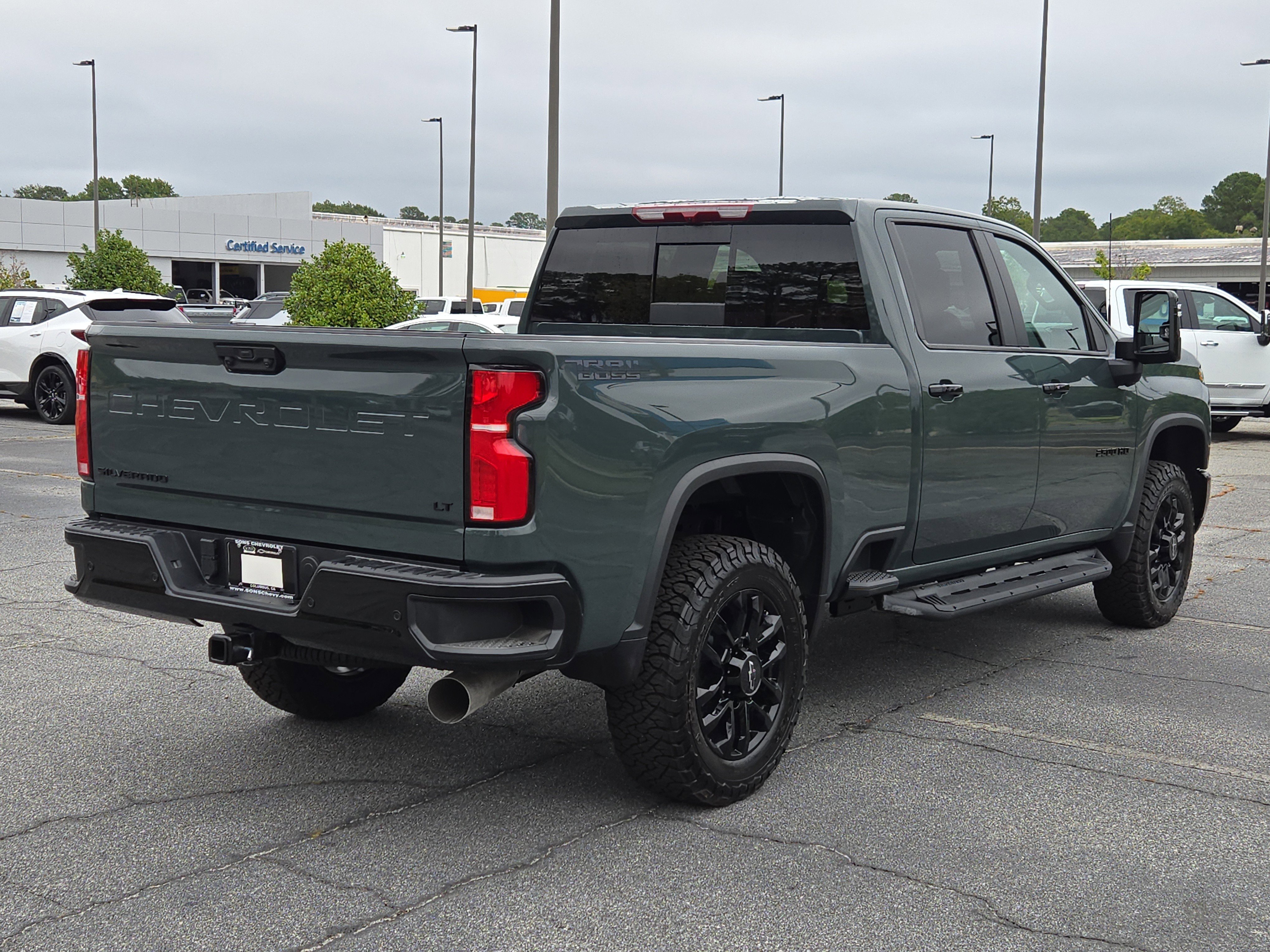 New 2026 Chevrolet Silverado 2500 LT w/ Trail Boss Package image 9