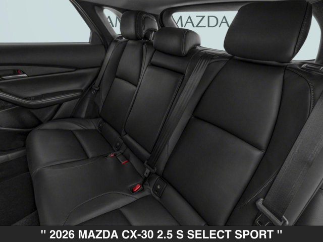 New 2026 MAZDA CX-30 AWD 2.5 S w/ Select Sport Pkg image 12