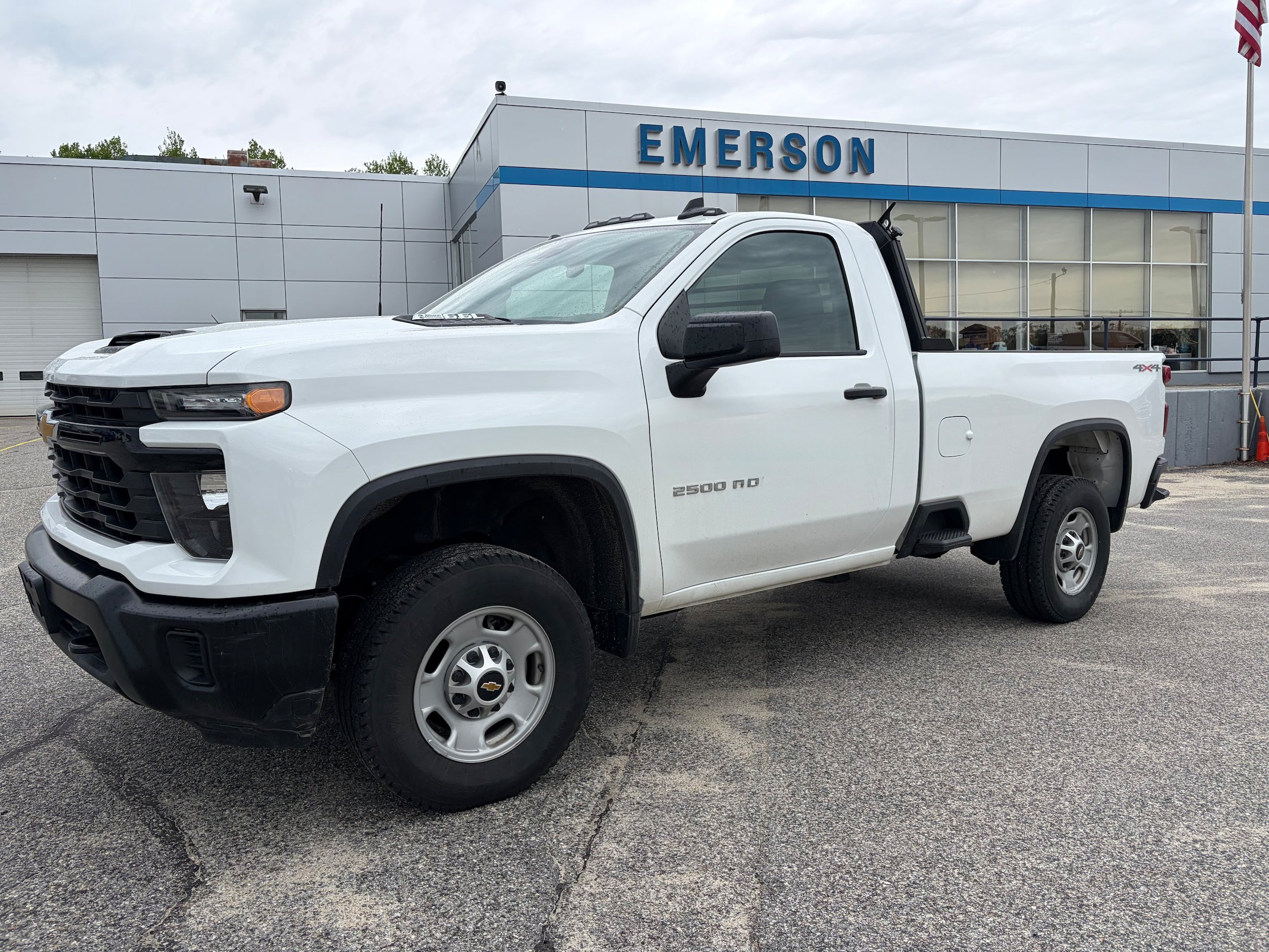 Certified 2024 Chevrolet Silverado 2500 W/T w/ WT Convenience Package AWD/4WD image 6