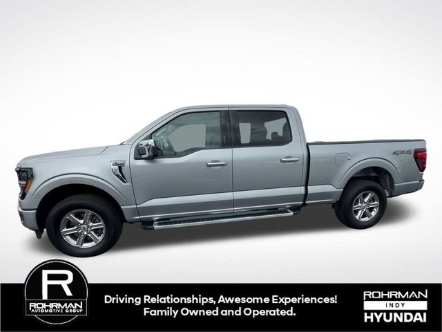 Used 2024 Ford F150 XLT w/ Tow/Haul Package AWD/4WD image 4