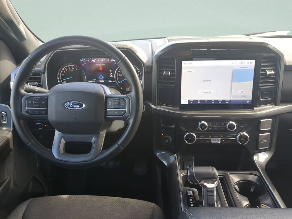 Used 2023 Ford F150 XLT w/ Equipment Group 302A High AWD/4WD image 10