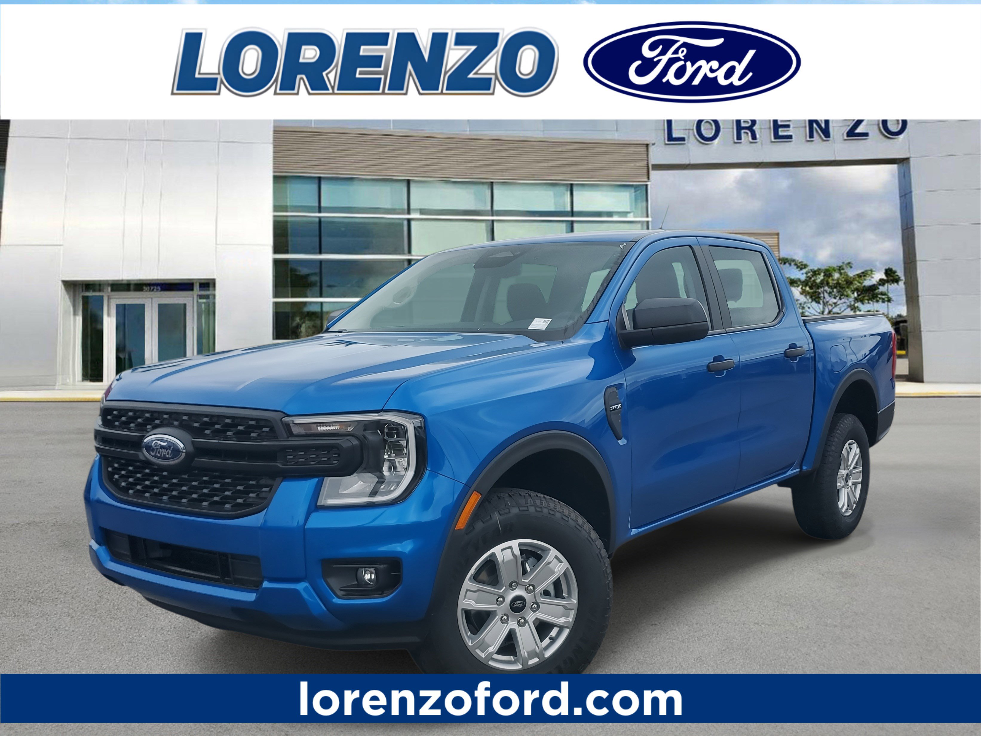 New 2025 Ford Ranger XL w/ Trailer Tow Package