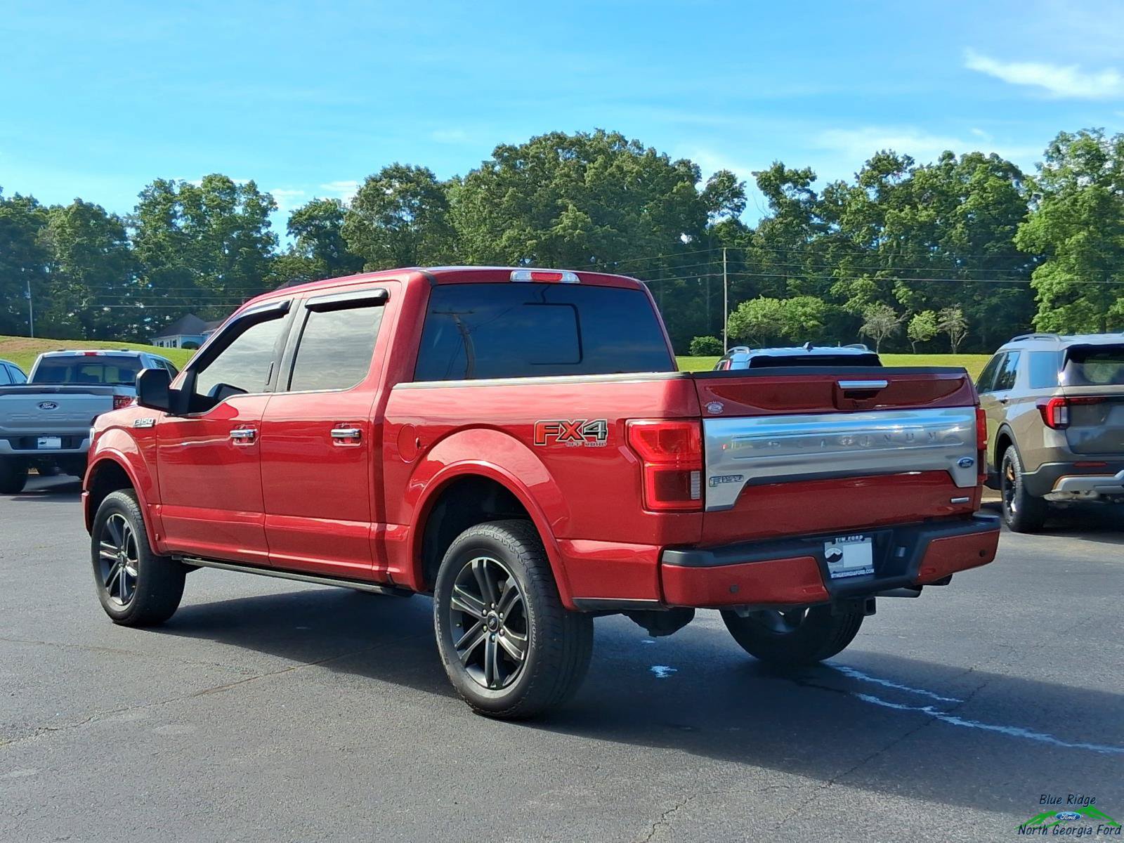 Used 2020 Ford F150 Platinum w/ Equipment Group 701A Luxury AWD/4WD image 3