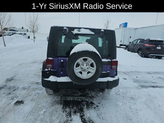 Used 2017 Jeep Wrangler Unlimited Sport w/ Connectivity Group image 9