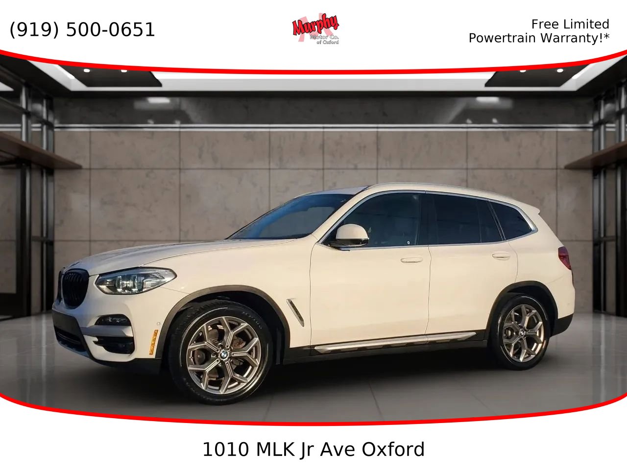 Used 2021 BMW X3 xDrive30i w/ Convenience Package