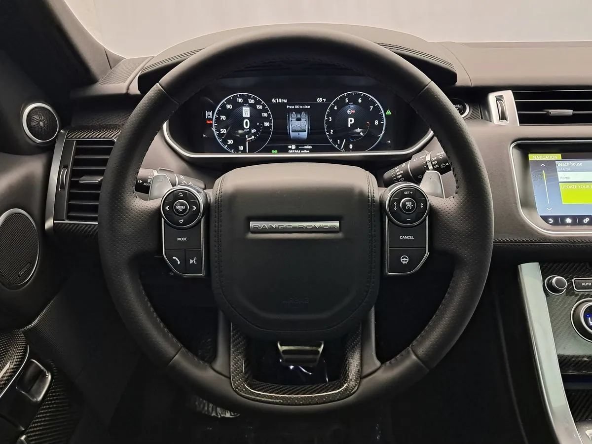 Used 2017 Land Rover Range Rover Sport SVR AWD/4WD image 10