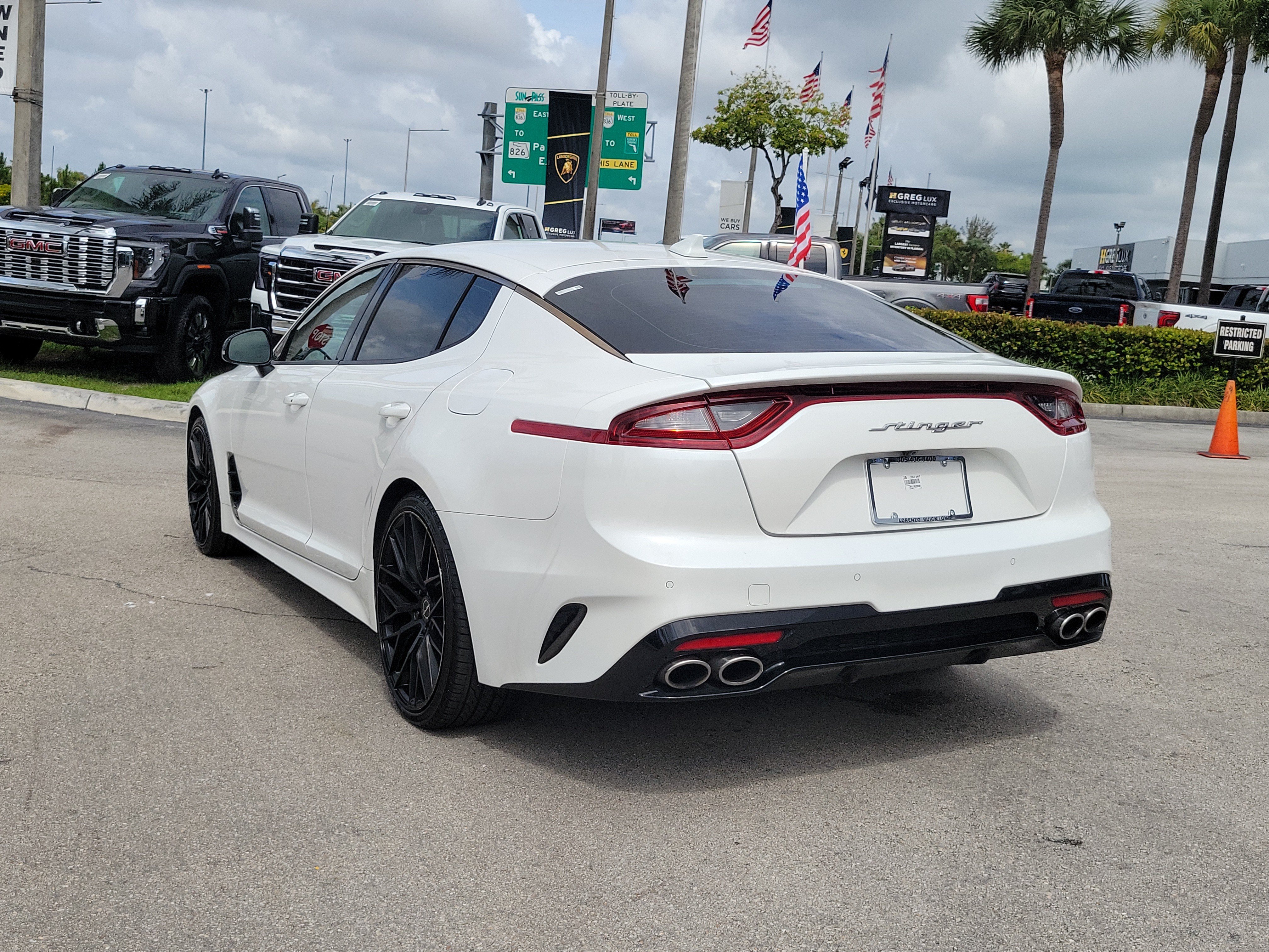 Used 2020 Kia Stinger GT-Line RWD image 7