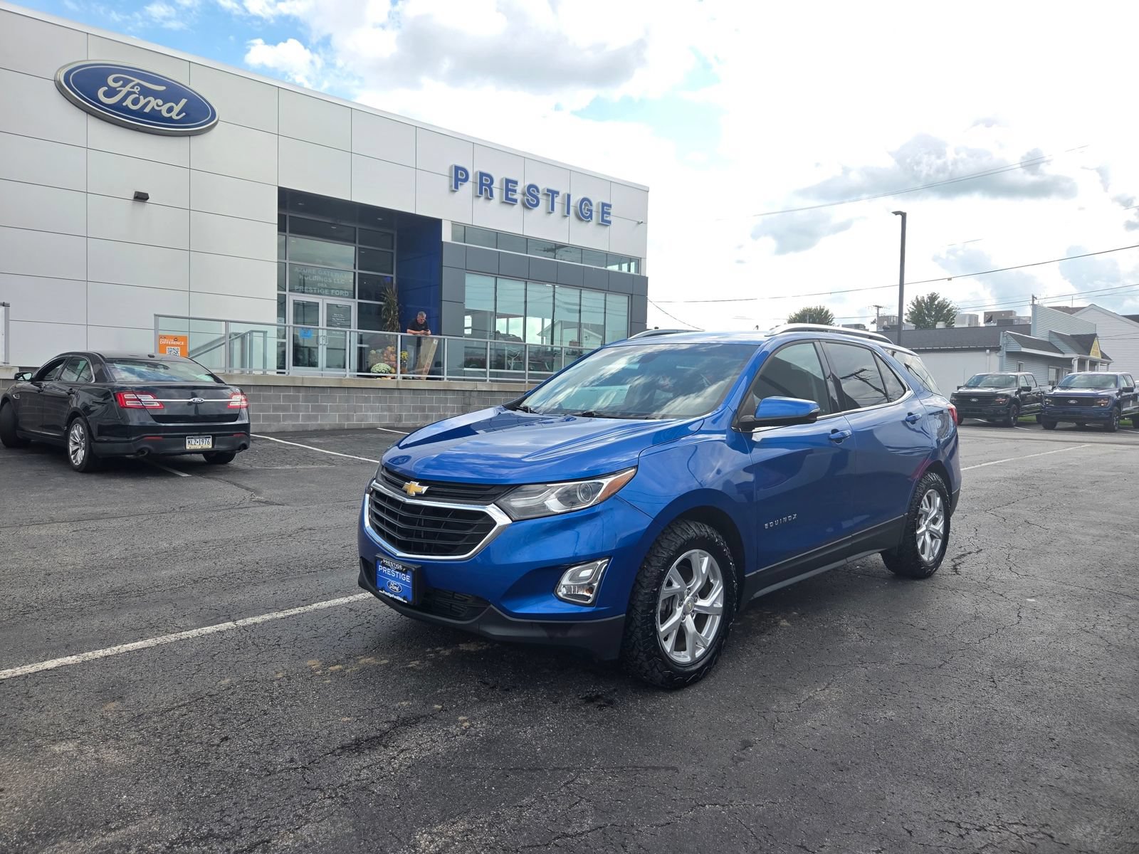 Used 2019 Chevrolet Equinox LT