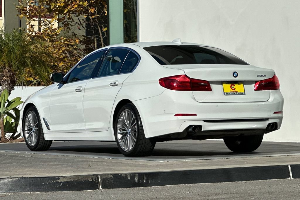 Used 2018 BMW 530i RWD image 5