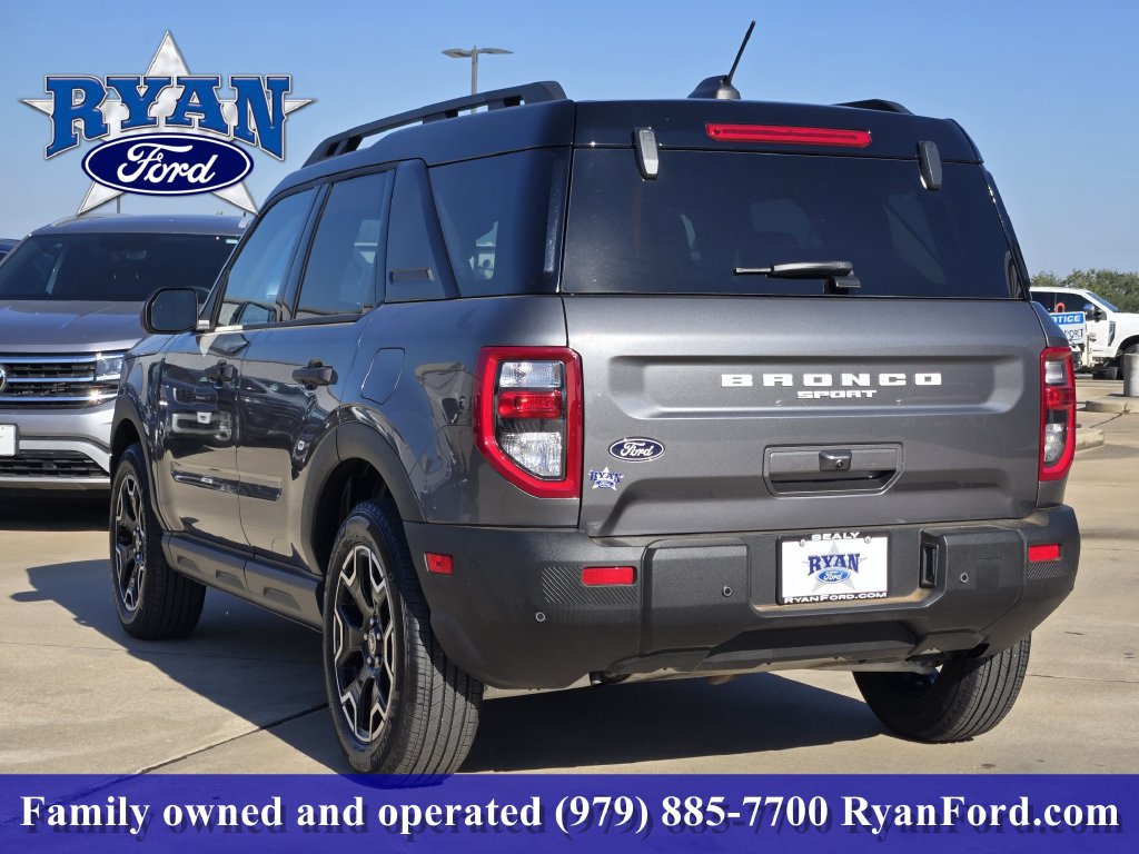 Used 2026 Ford Bronco Sport Outer Banks AWD/4WD image 4