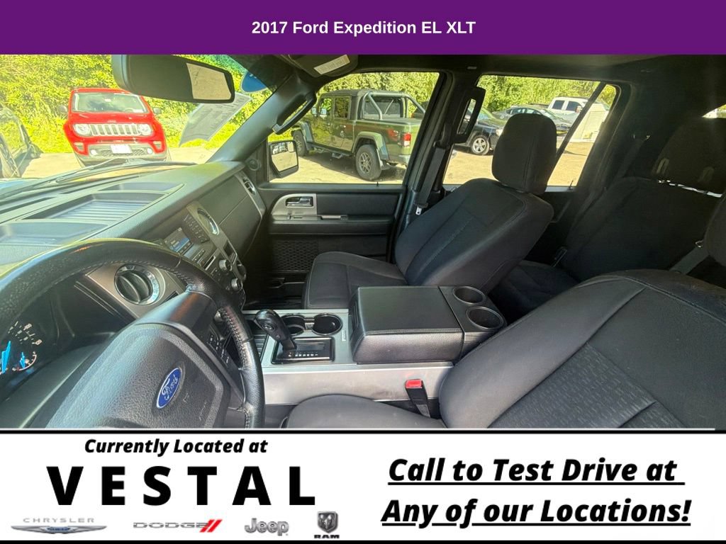 Used 2017 Ford Expedition EL XLT AWD/4WD image 37
