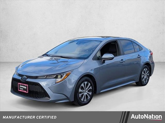 Certified 2022 Toyota Corolla LE
