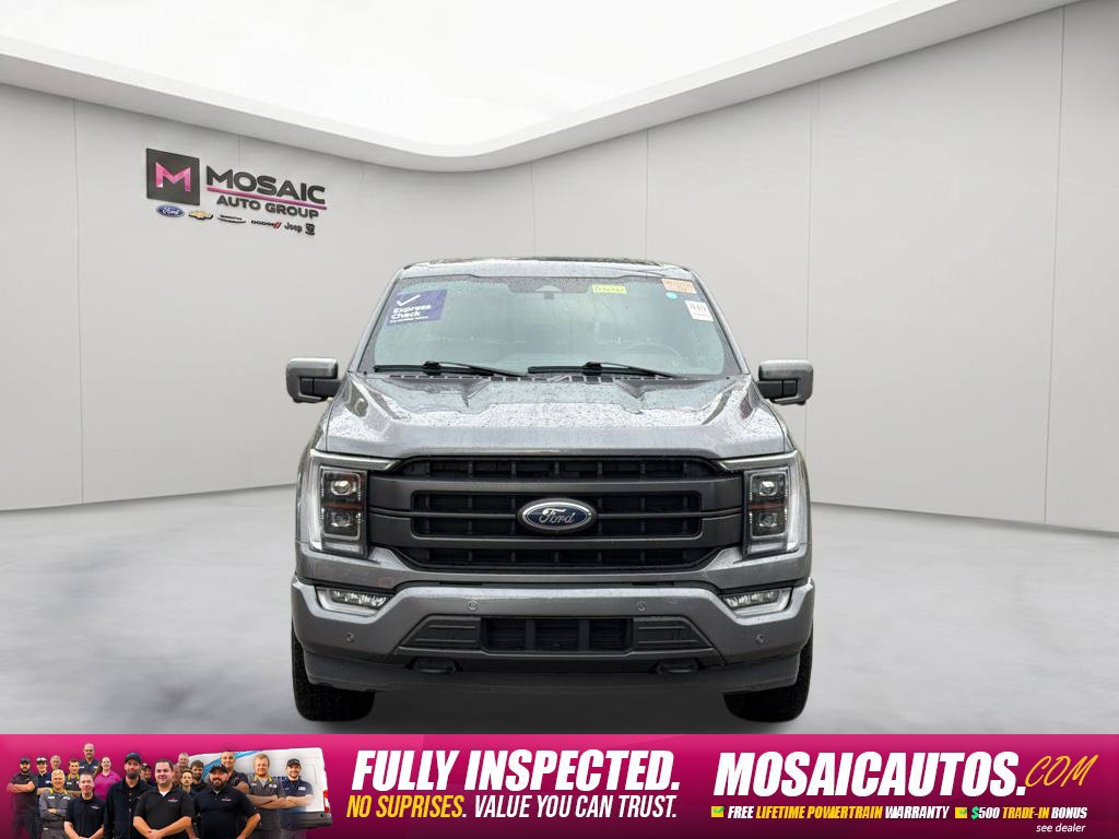 Used 2023 Ford F150 Lariat w/ Equipment Group 502A High AWD/4WD image 2