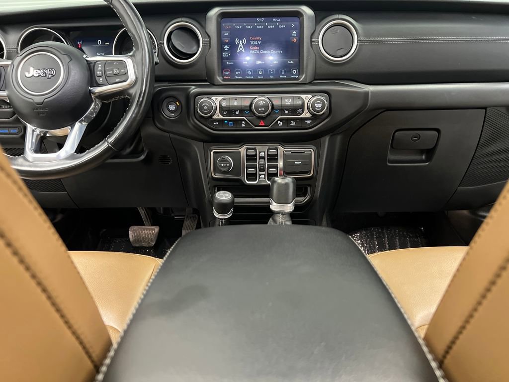 Used 2022 Jeep Wrangler Unlimited Sahara w/ Cold Weather Group image 37