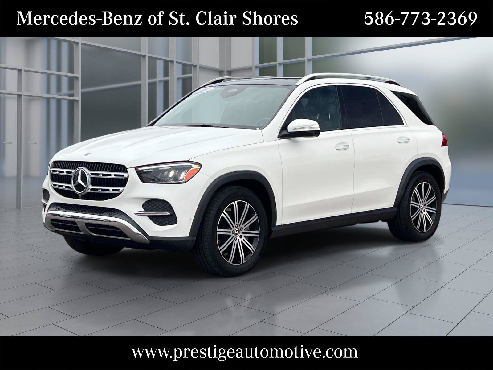 Certified 2024 Mercedes-Benz GLE 350 4MATIC image 1