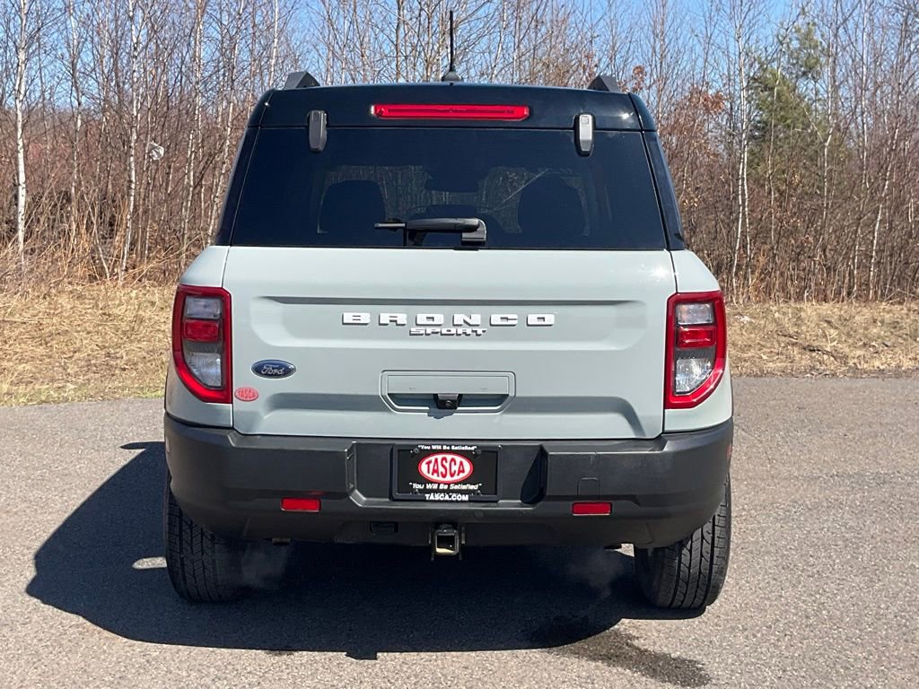 Certified 2023 Ford Bronco Sport Badlands image 28