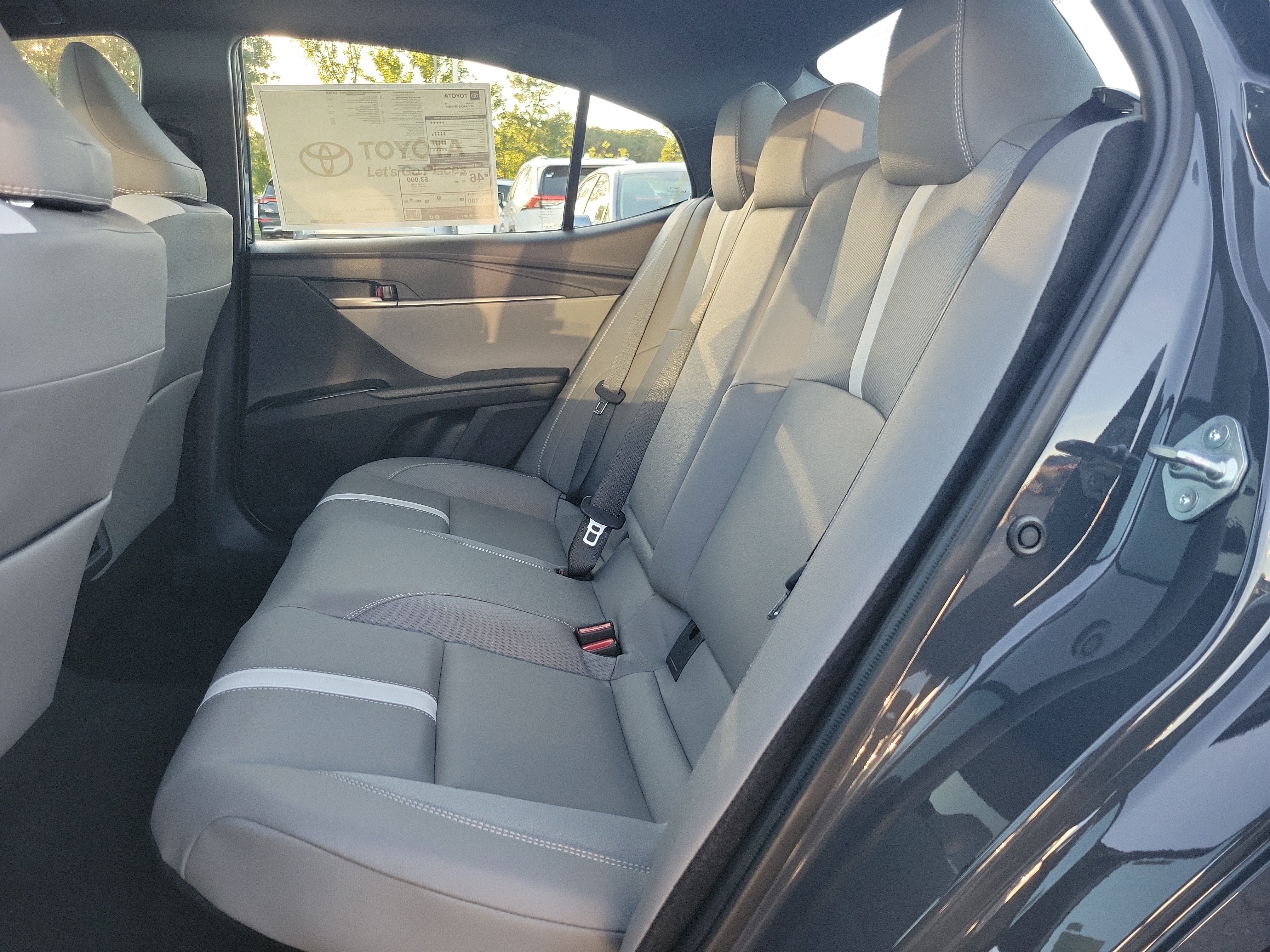 New 2026 Toyota Camry SE FWD image 10