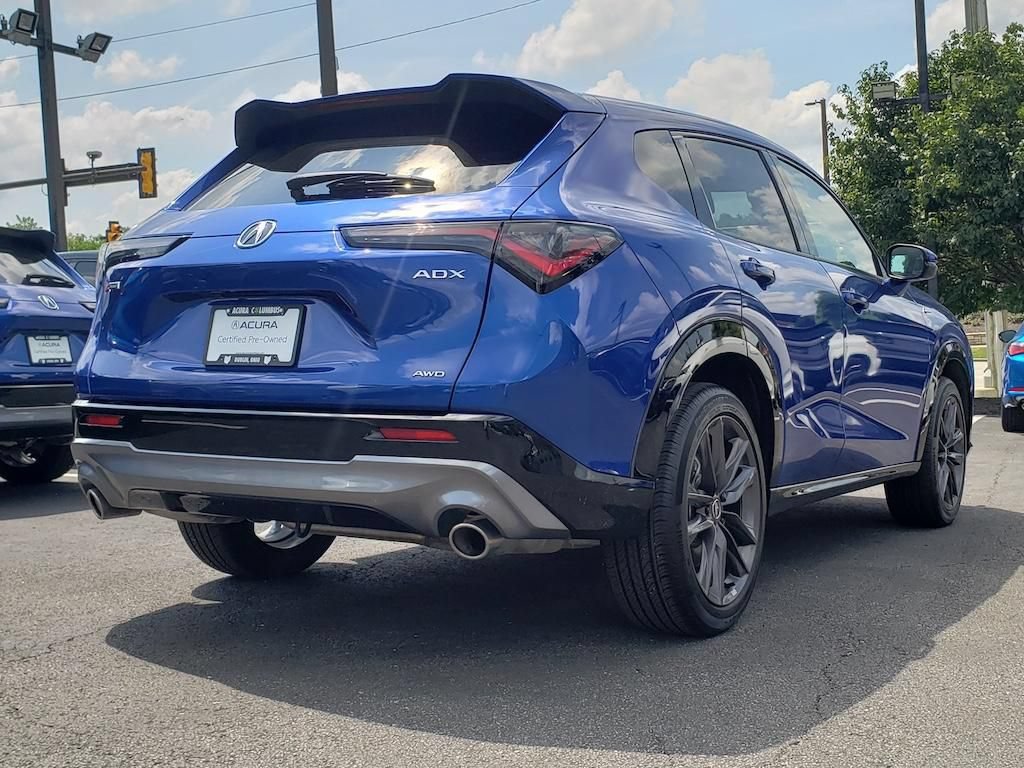 Certified 2025 Acura ADX A-Spec AWD/4WD image 10